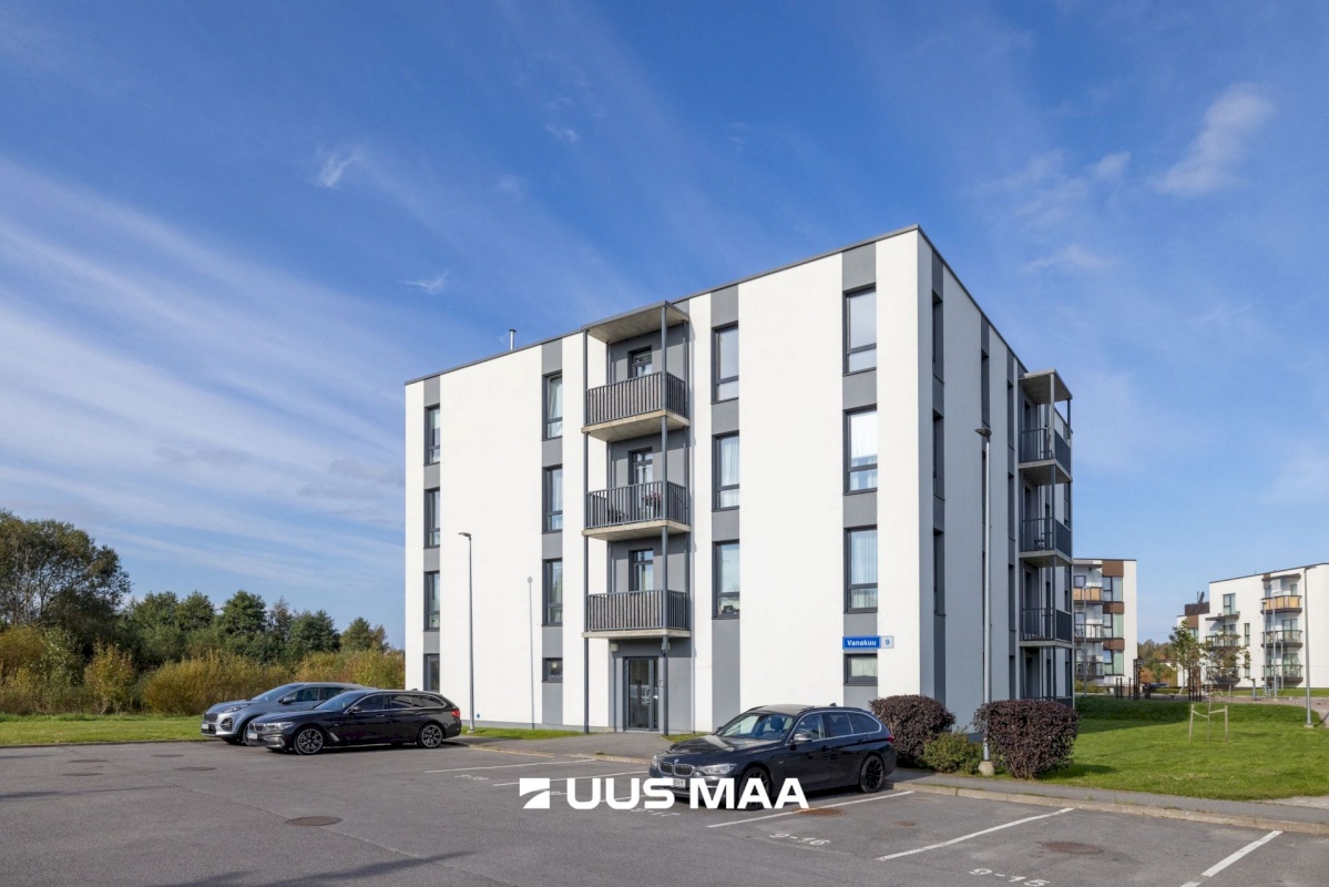 Tallinn, Haabersti linnaosa, Pikaliiva, Vanakuu 9