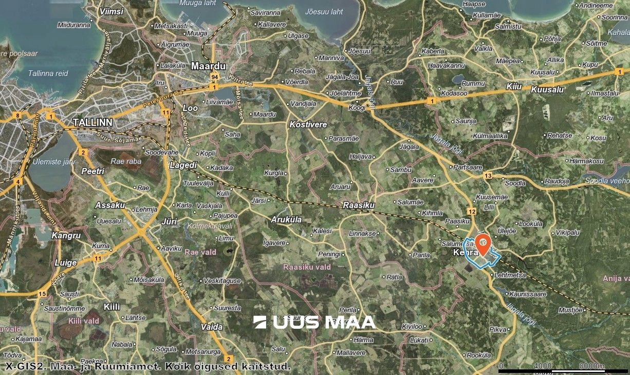 Anija vald, Kehra linn, Kooli tn 21