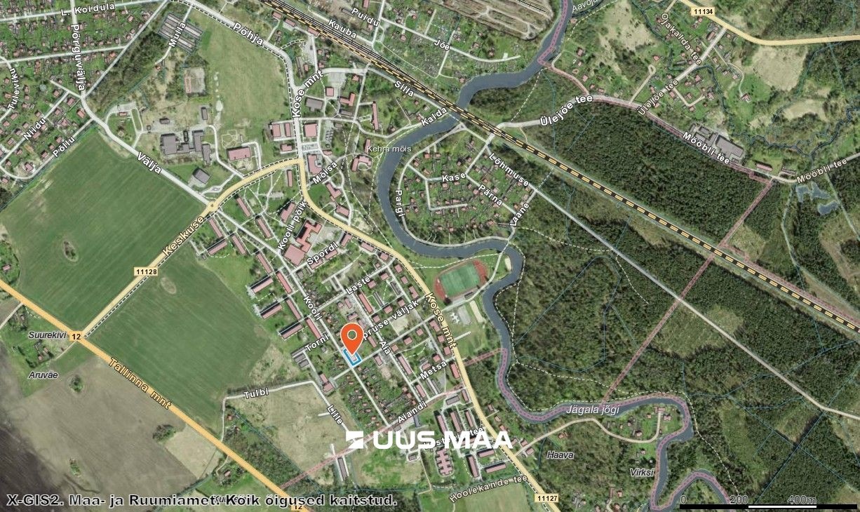 Anija vald, Kehra linn, Kooli tn 21