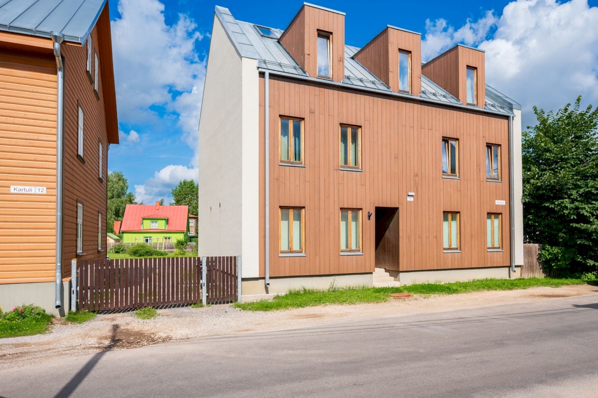 Tartu linn, Tartu linn, Supilinn, Kartuli 12a