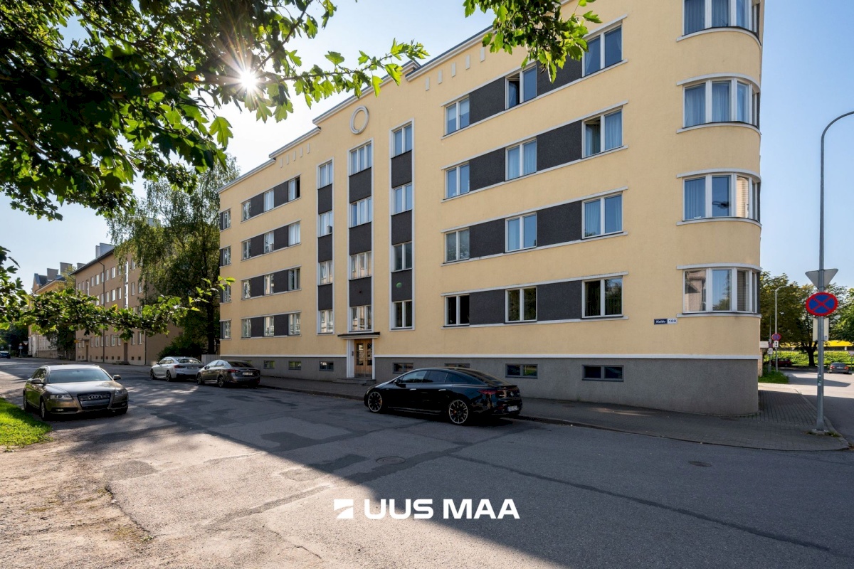 Tallinn, Kesklinna linnaosa, Uus Maailm, Koidu 100