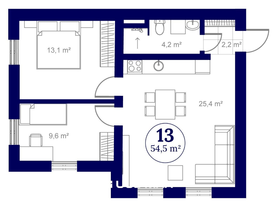 Tartu linn, Tartu linn, Ülejõe, VON WAHLI RESIDENTS,  Staadioni 81 // 83-13