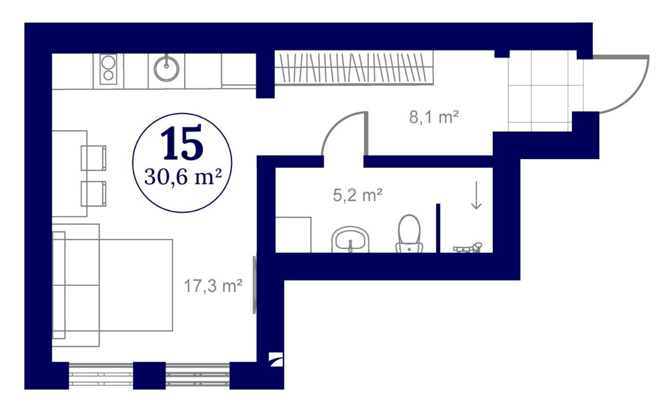 Tartu linn, Tartu linn, Ülejõe, VON WAHLI RESIDENTS,  Staadioni 81 // 83-15