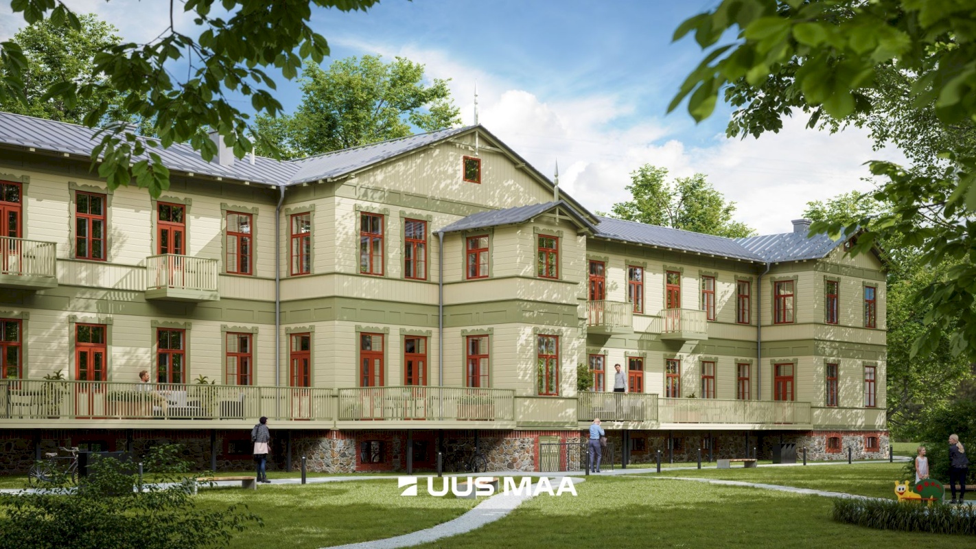 Tartu linn, Tartu linn, Ülejõe, VON WAHLI RESIDENTS,  Staadioni 81 // 83-16