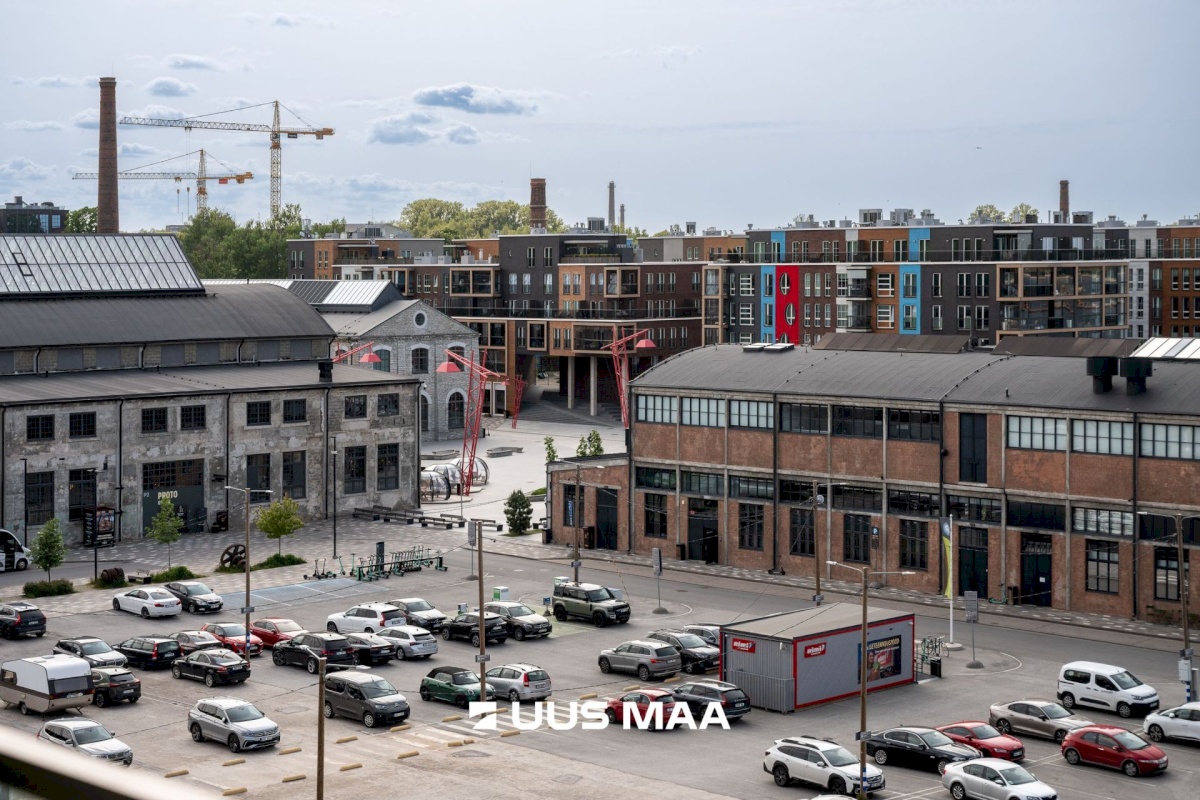 Tallinn, Põhja-Tallinna linnaosa, Kalamaja, Vesilennuki 20