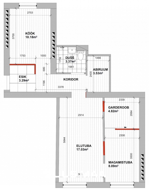 Tallinn, Kristiine linnaosa, Tondi, Tondi 44