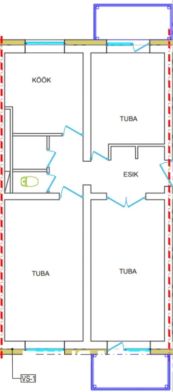 Tapa vald, Tapa linn, Paide mnt 65