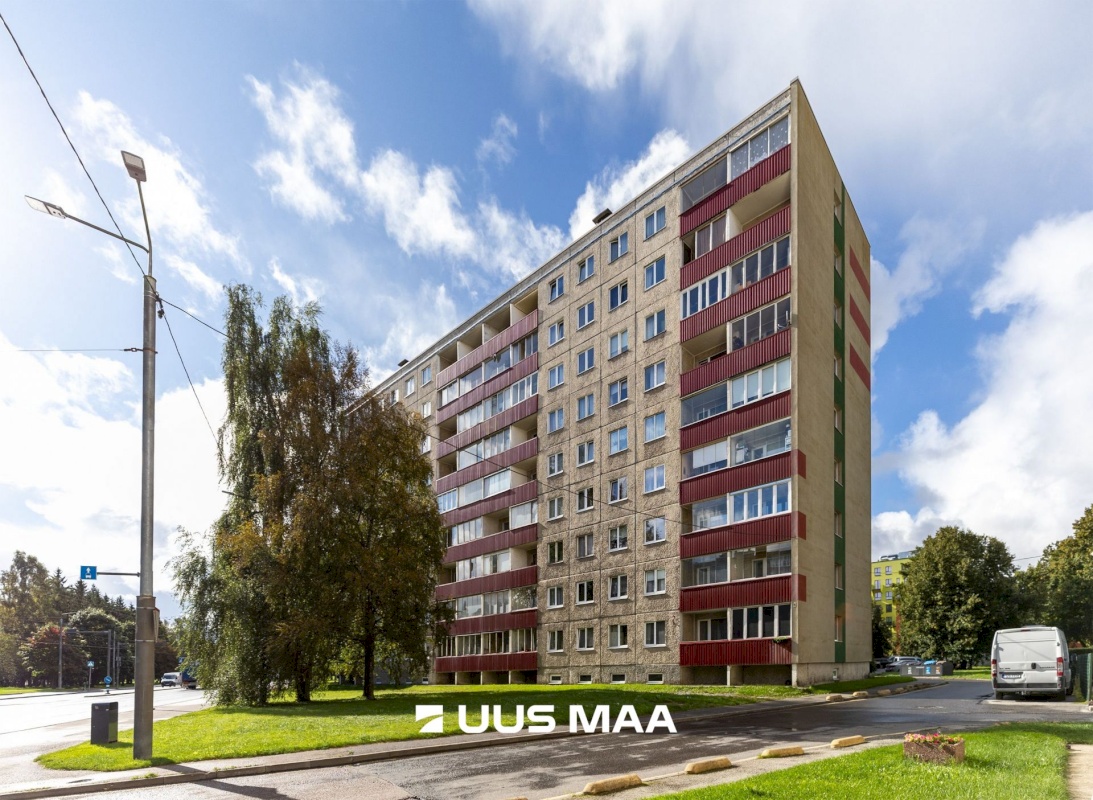 Tallinn, Mustamäe linnaosa, Mustamäe, Mustamäe tee 80