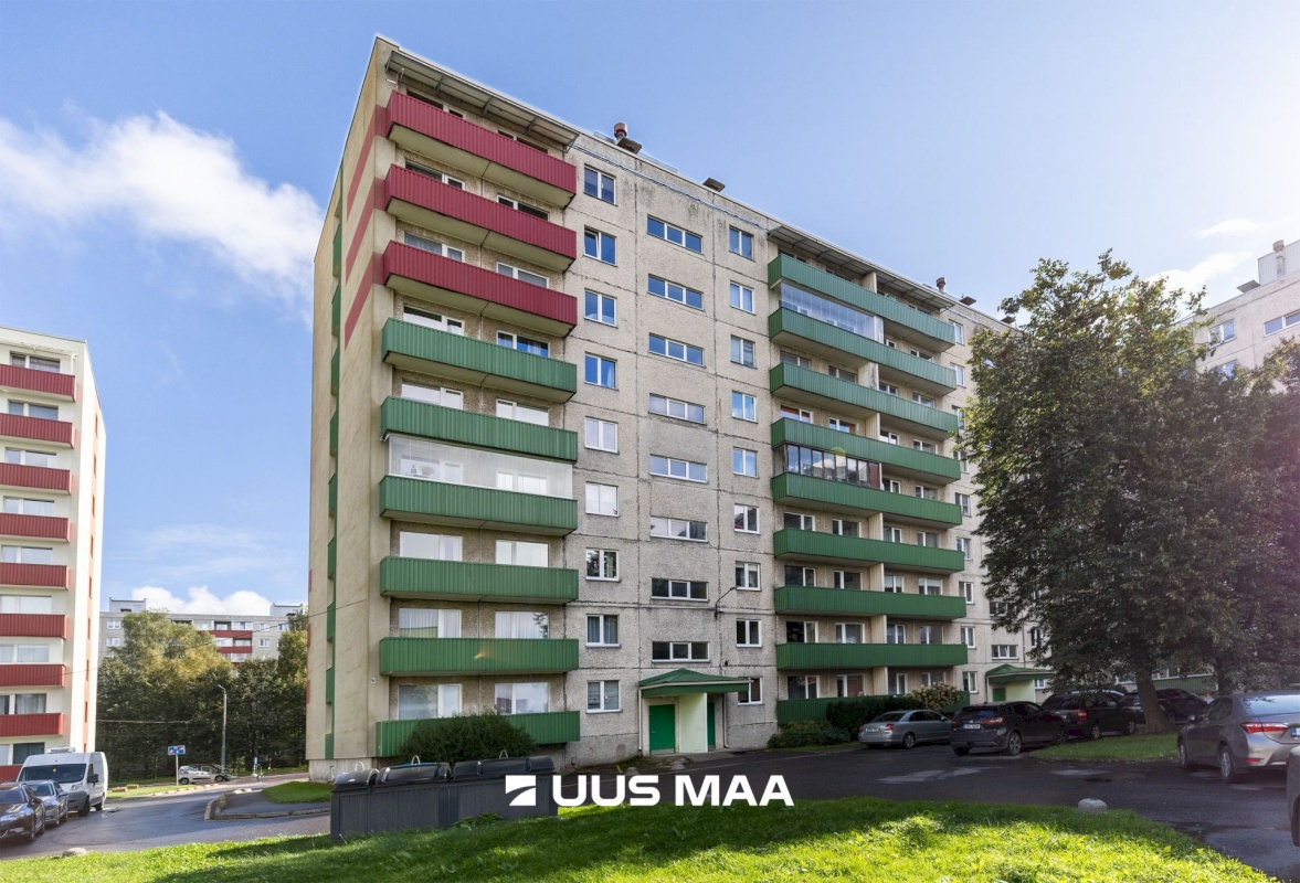 Tallinn, Mustamäe linnaosa, Mustamäe, Mustamäe tee 80