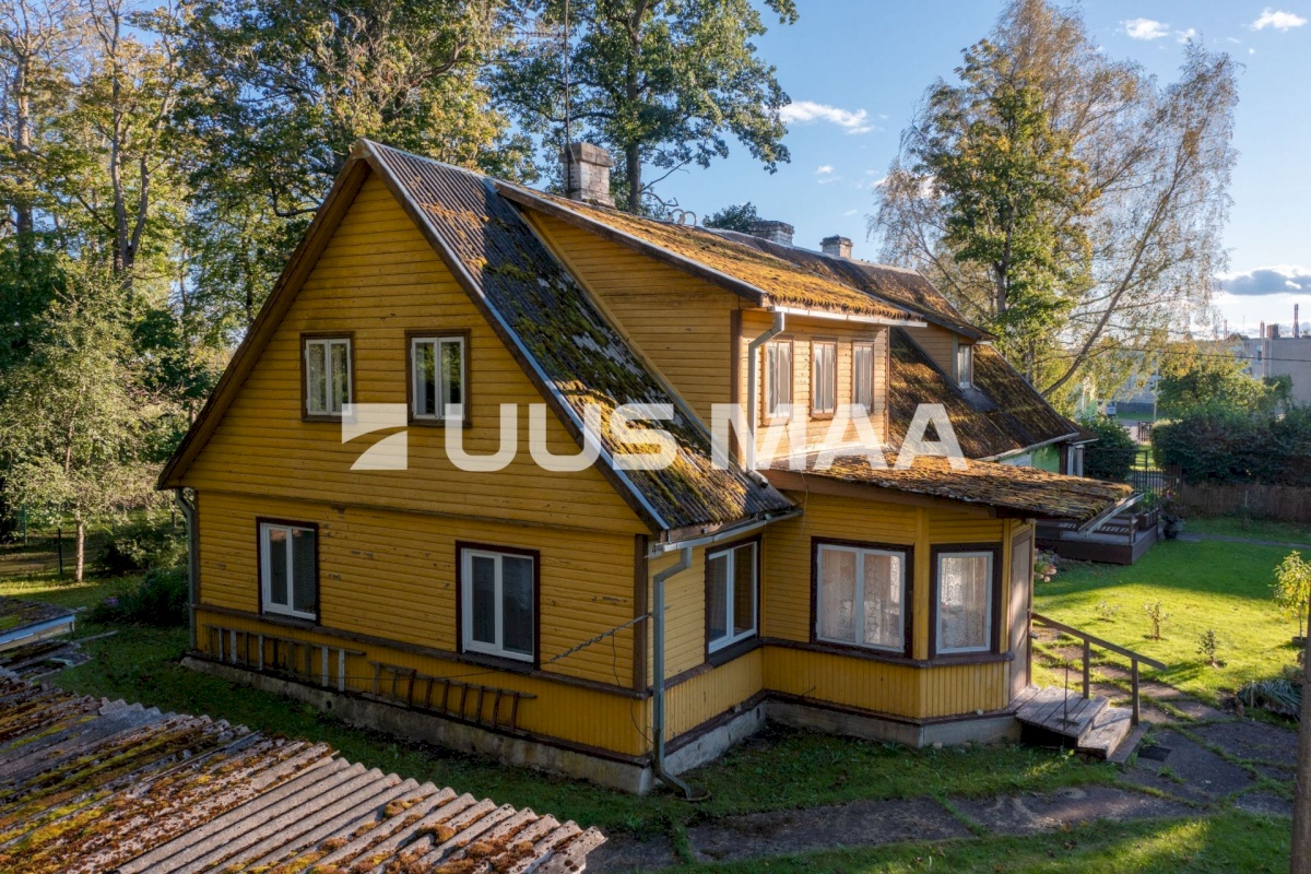 Paide linn, Viisu küla, Pargi tee 3
