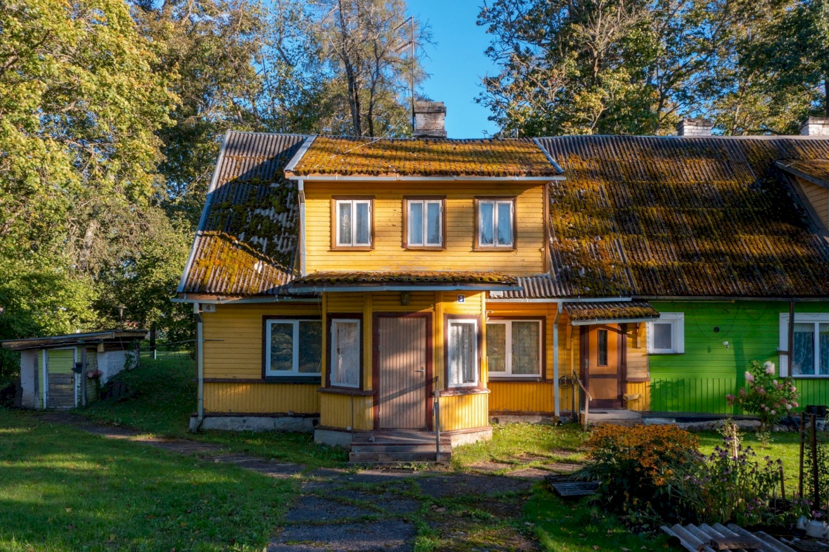 Paide linn, Viisu küla, Pargi tee 3
