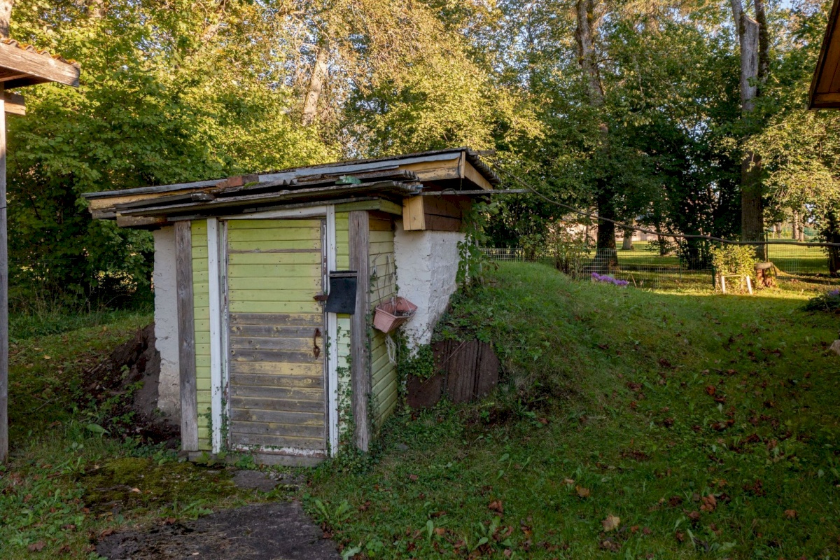 Paide linn, Viisu küla, Pargi tee 3