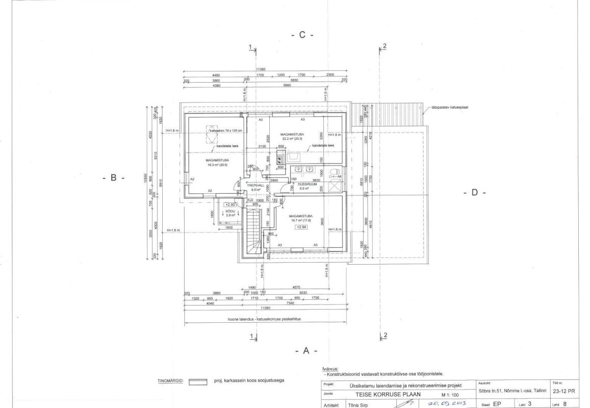 Tallinn, Nõmme linnaosa, Sõbra 51