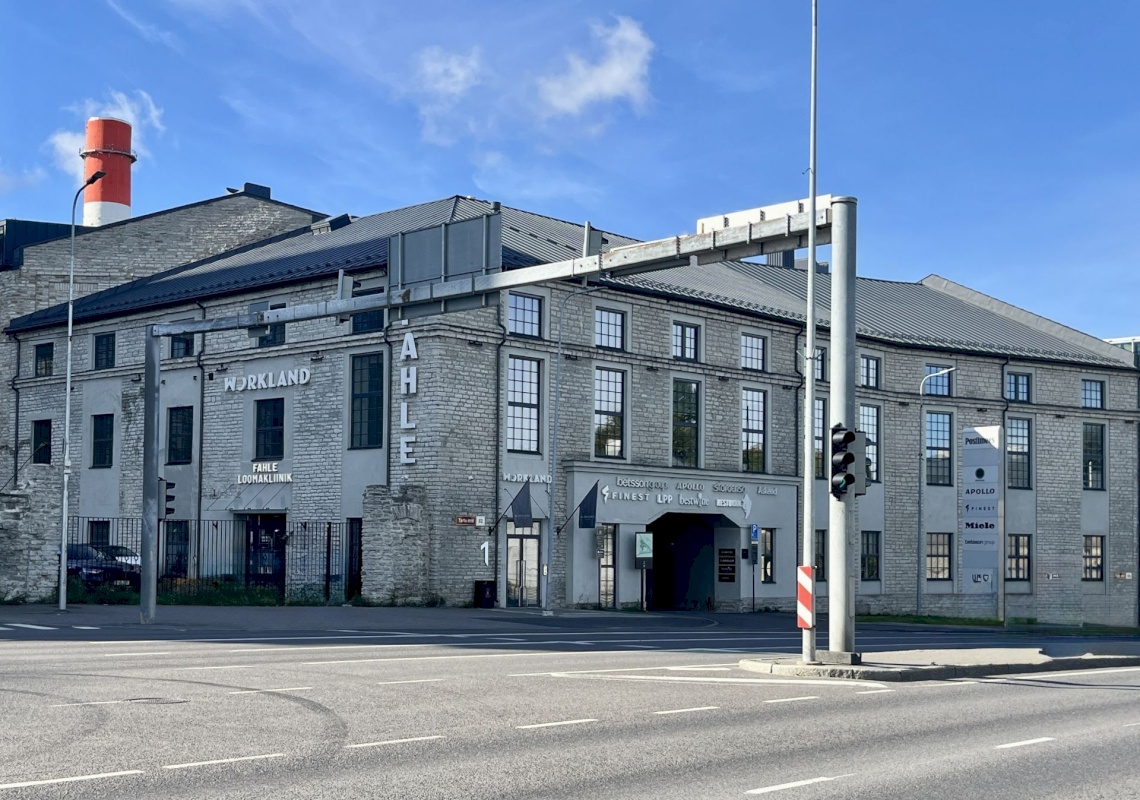 Tallinn, Kesklinna linnaosa, Tartu mnt 82