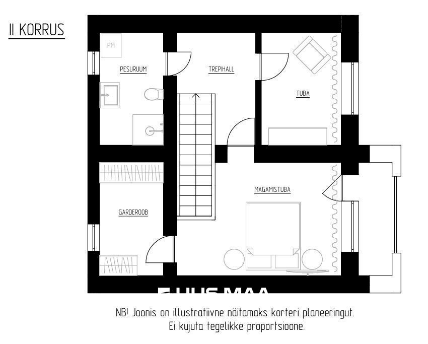 Tallinn, Kesklinna linnaosa, Pronksi 7