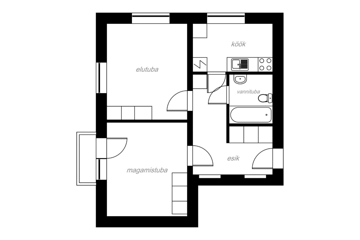 Tallinn, Põhja-Tallinna linnaosa, Vasara tn 3