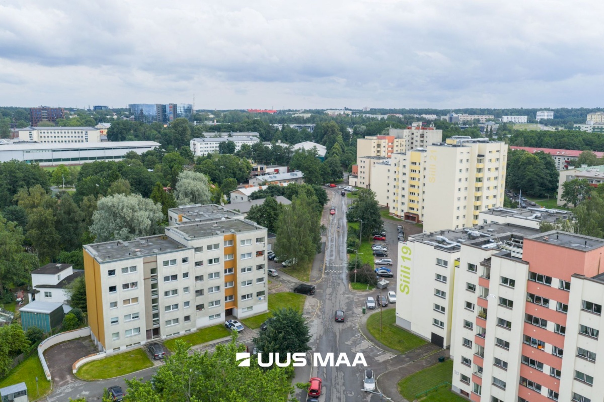 Tallinn, Mustamäe linnaosa, Siili, Siili 13