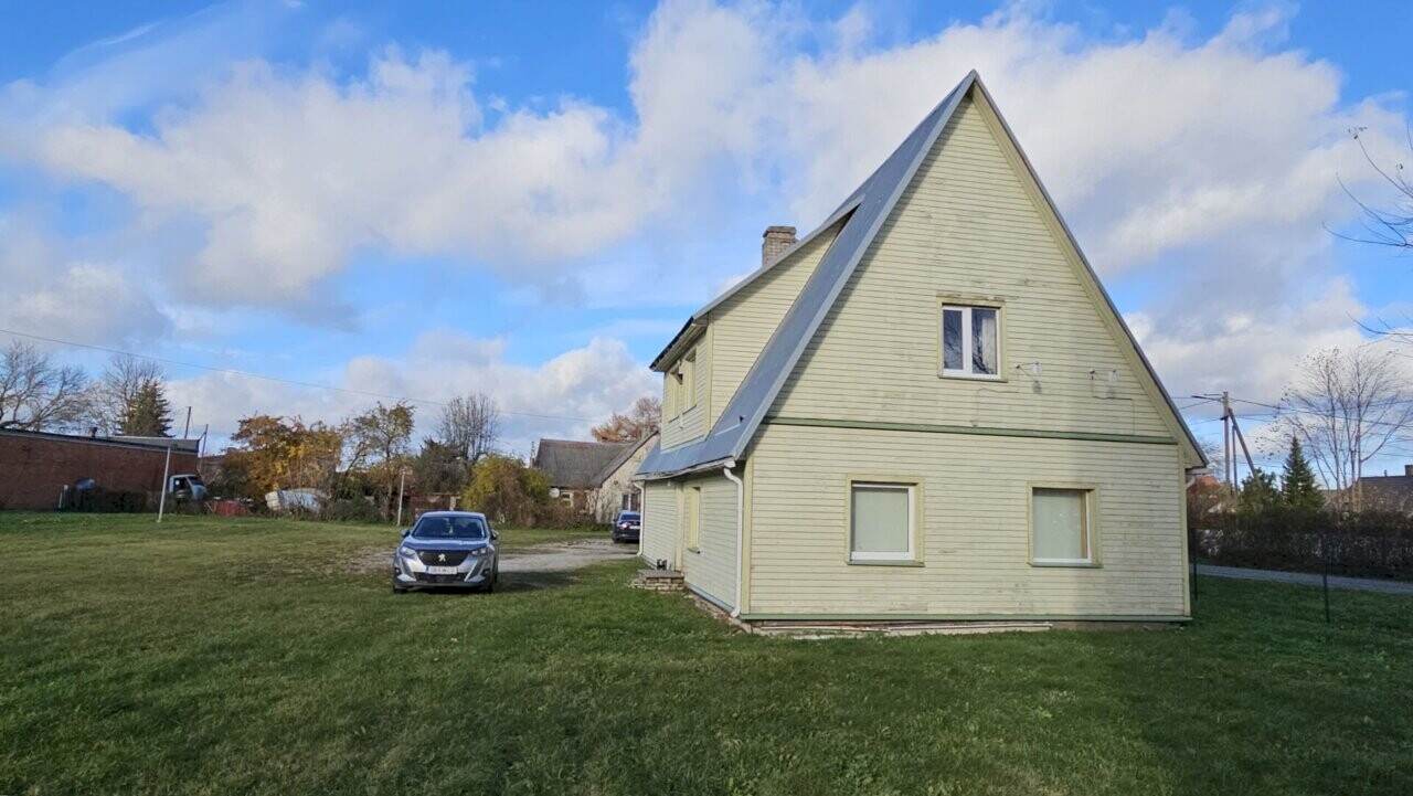 Jõhvi vald, Jõhvi linn, Oru tn 1a