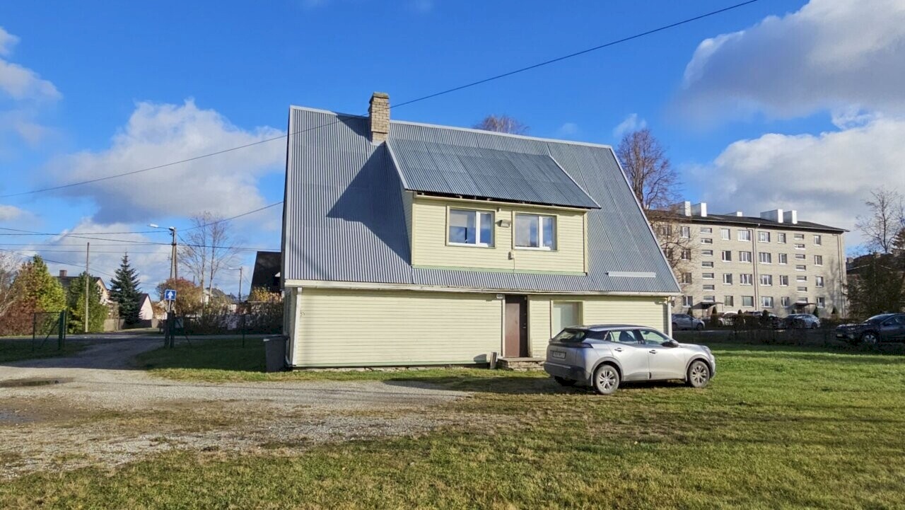 Jõhvi vald, Jõhvi linn, Oru tn 1a