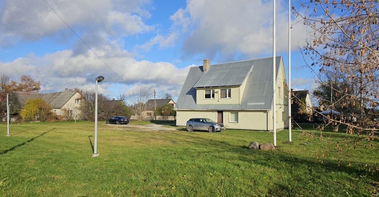 Jõhvi vald, Jõhvi linn, Oru tn 1a