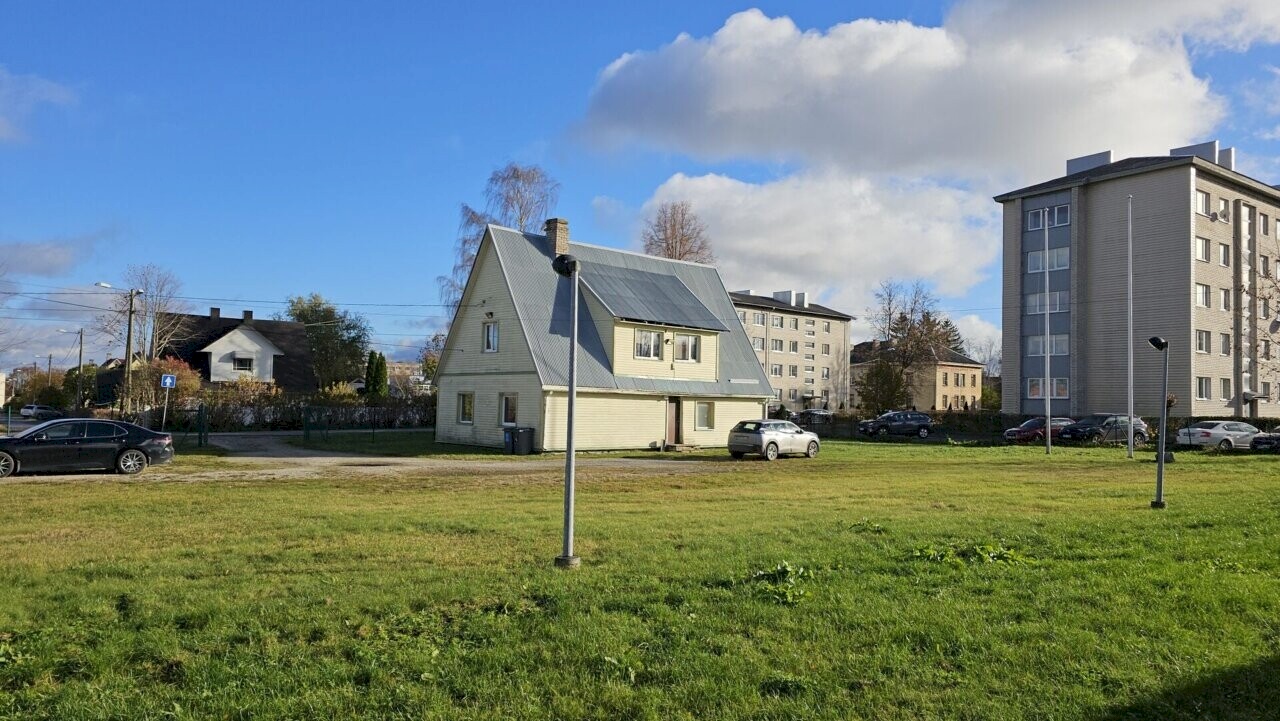 Jõhvi vald, Jõhvi linn, Oru tn 1a