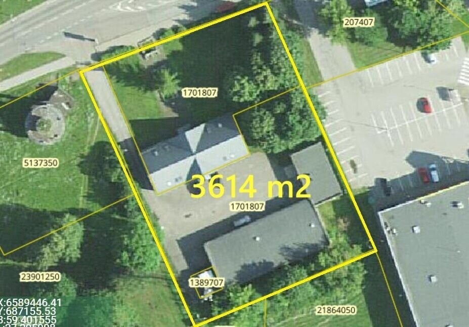 Kohtla-Järve linn, Järve linnaosa, Järveküla tee 66, 66a