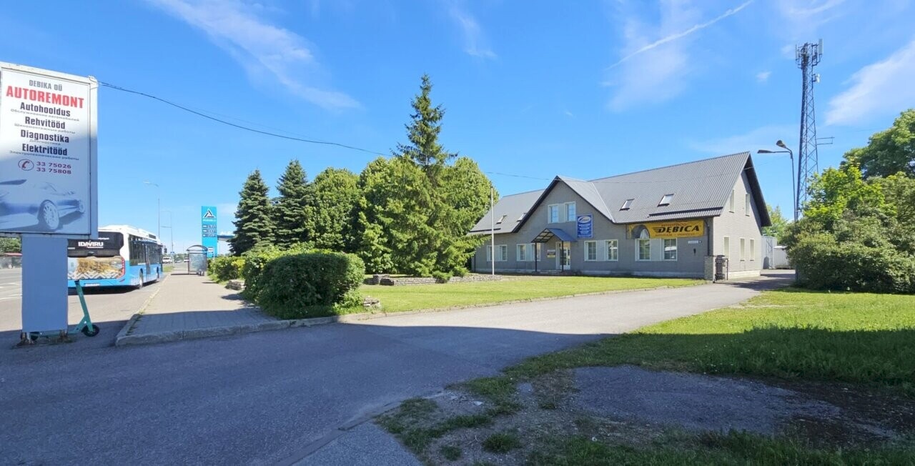 Kohtla-Järve linn, Järve linnaosa, Järveküla tee 66, 66a