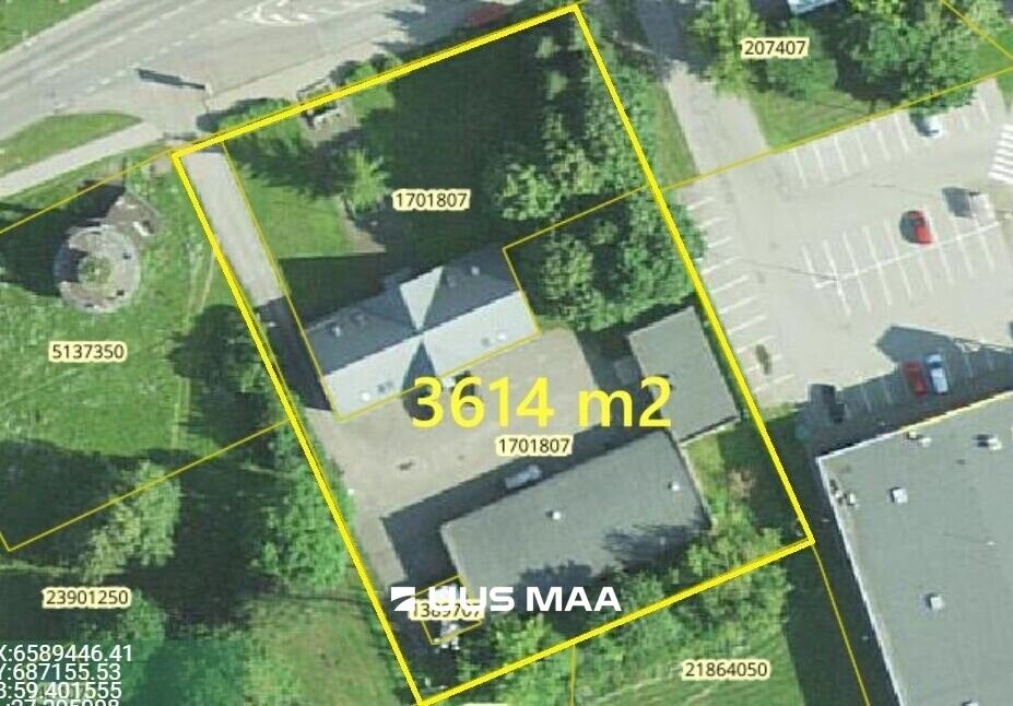 Kohtla-Järve linn, Järve linnaosa, Järveküla tee 66 66a