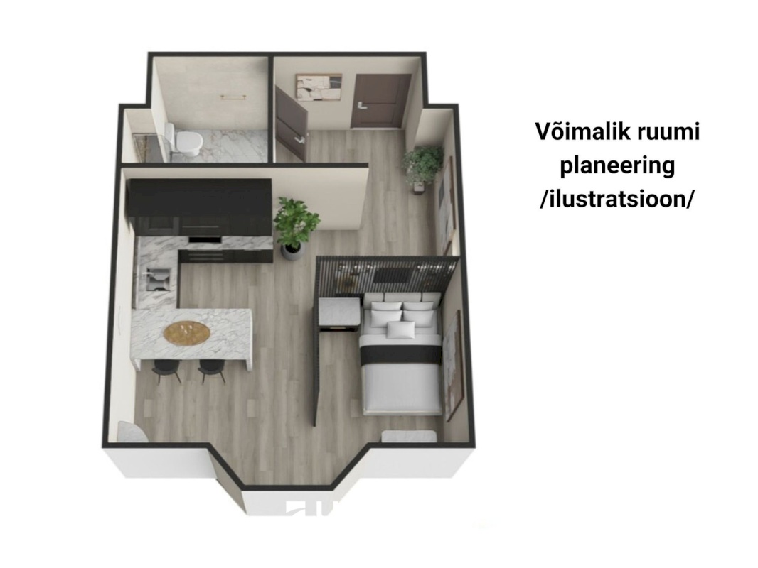 Viljandi linn, Männimäe, Riia mnt 38
