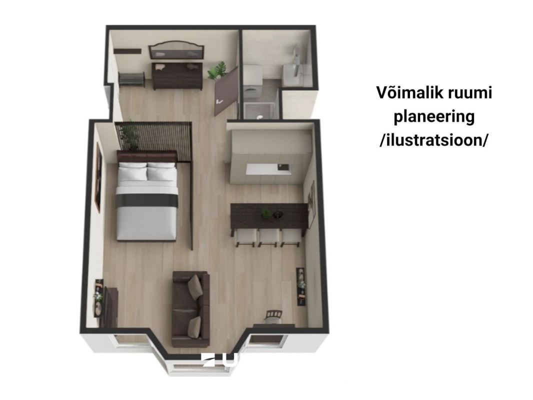 Viljandi linn, Männimäe, Riia mnt 38