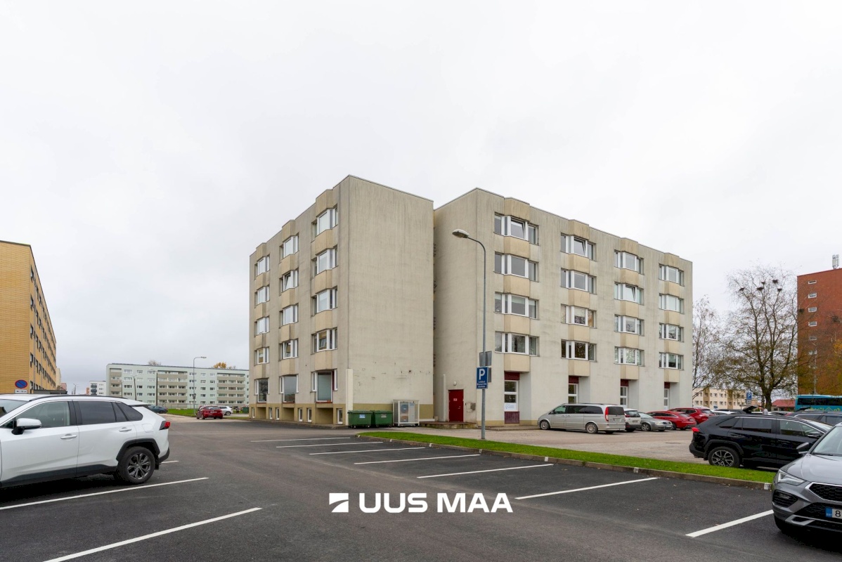 Viljandi linn, Männimäe, Riia mnt 38