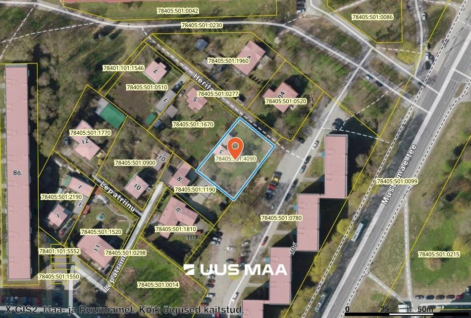 Tallinn, Mustamäe linnaosa, Mustamäe, Herilase 3