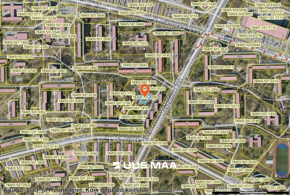 Tallinn, Mustamäe linnaosa, Mustamäe, Herilase 3