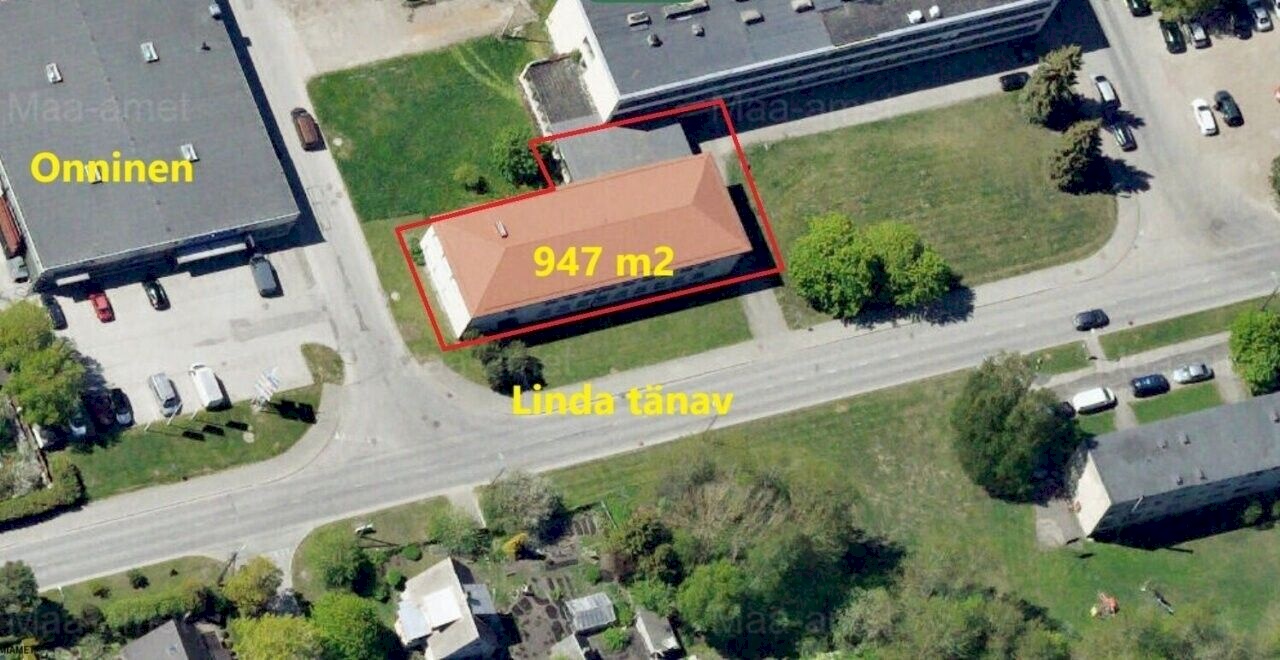 Jõhvi vald, Jõhvi linn, Linda tn 15a