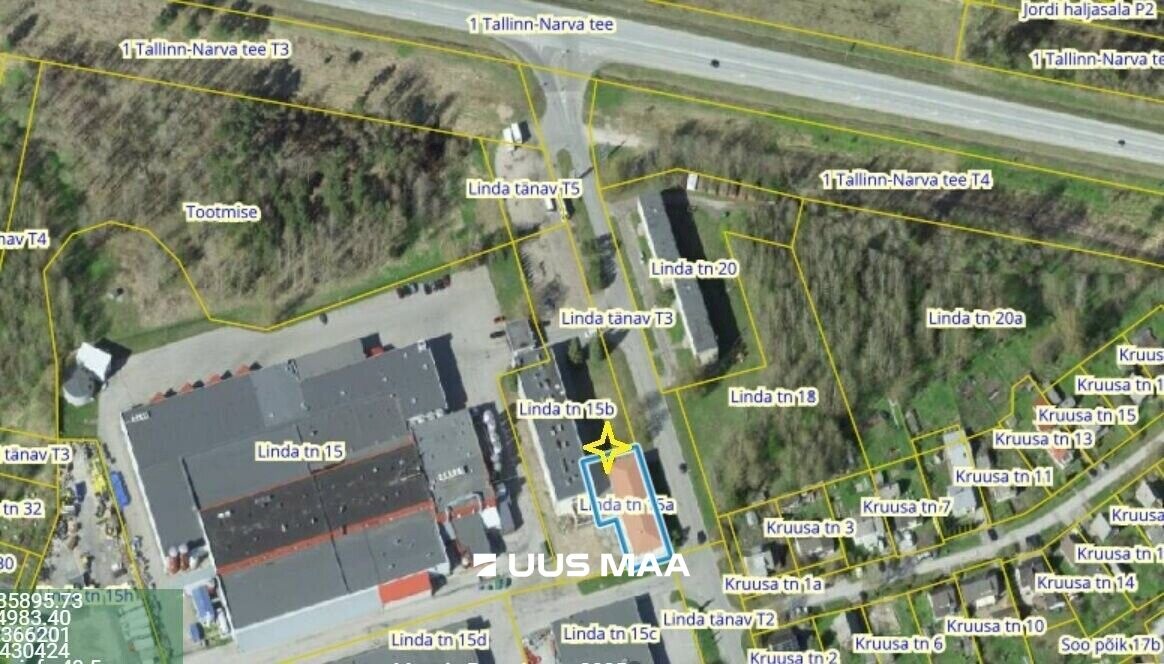 Jõhvi vald, Jõhvi linn, Linda tn 15a