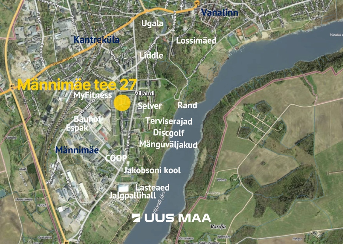 Viljandi linn, Männimäe, Männimäe tee 27