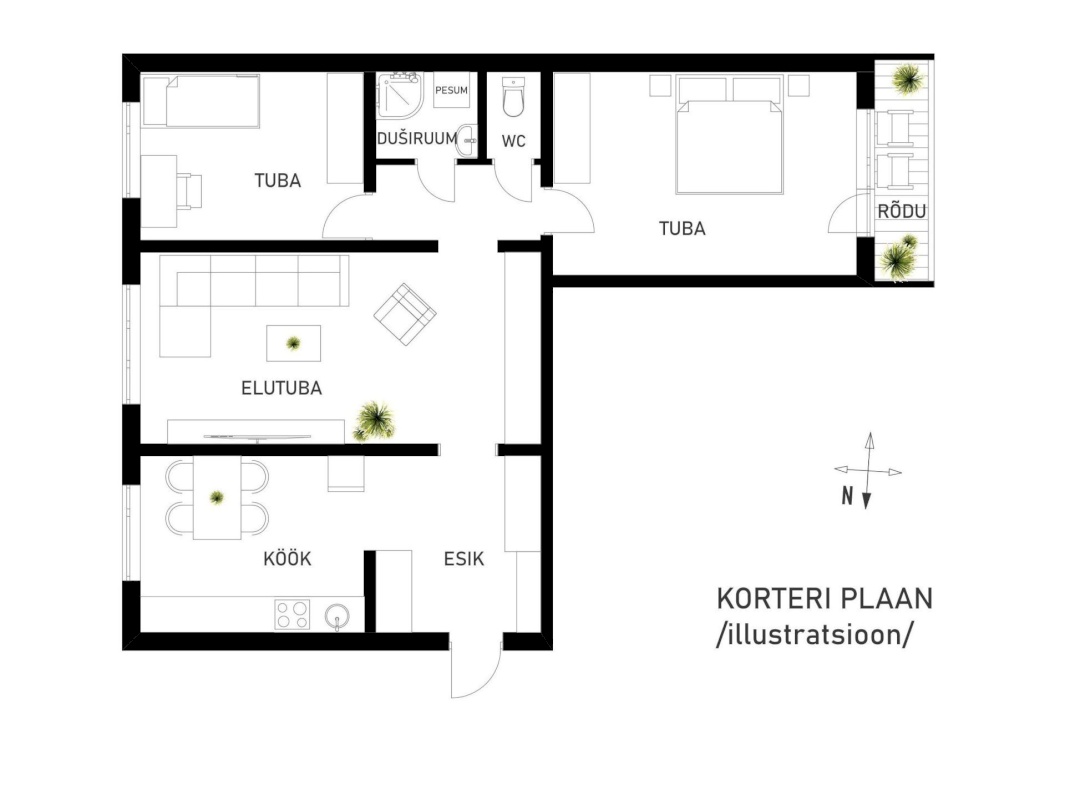 Viljandi linn, Männimäe, Männimäe tee 27