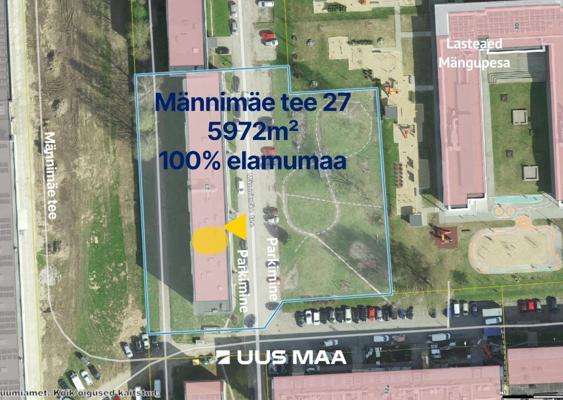 Viljandi linn, Männimäe, Männimäe tee 27