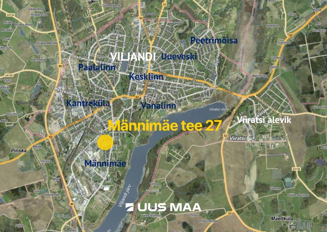 Viljandi linn, Männimäe, Männimäe tee 27