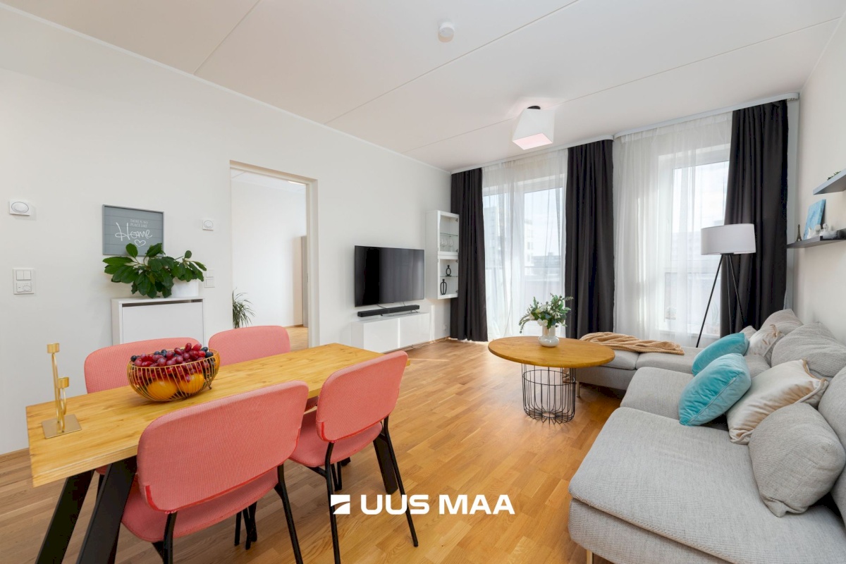 Tallinn, Mustamäe linnaosa, Kadaka, Aiandi tee 5/1