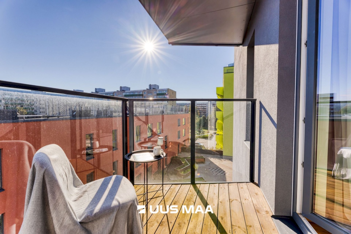 Tallinn, Mustamäe linnaosa, Kadaka, Aiandi tee 5/1