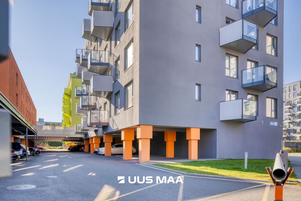 Tallinn, Mustamäe linnaosa, Kadaka, Aiandi tee 5/1