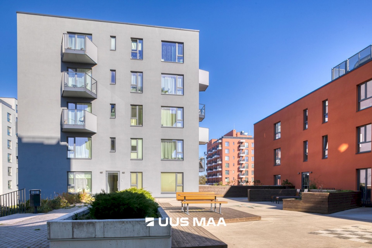 Tallinn, Mustamäe linnaosa, Kadaka, Aiandi tee 5/1