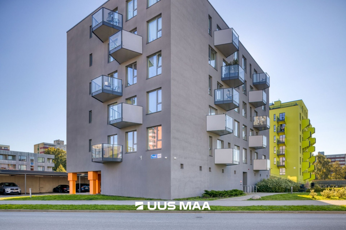 Tallinn, Mustamäe linnaosa, Kadaka, Aiandi tee 5/1