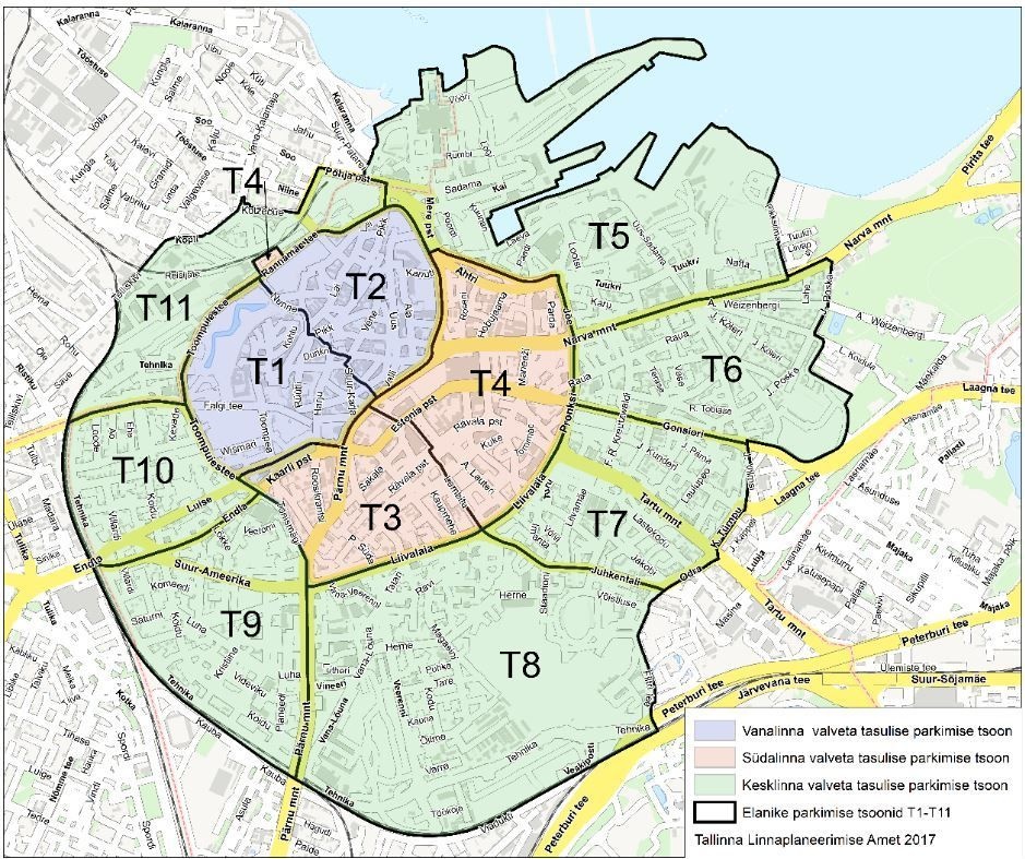 Tallinn, Kesklinna linnaosa, Kadriorg, Tina 17