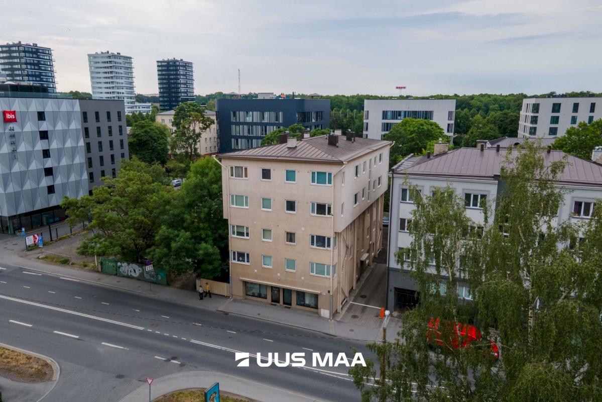 Tallinn, Kesklinna linnaosa, Juhkentali 22