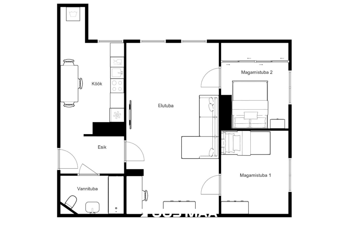 Tallinn, Kesklinna linnaosa, Tuukri põik 10a