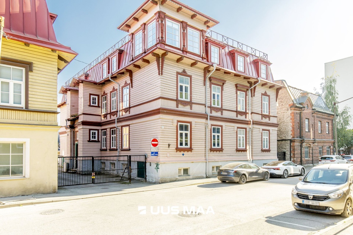 Tallinn, Kesklinna linnaosa, Tuukri põik 10a