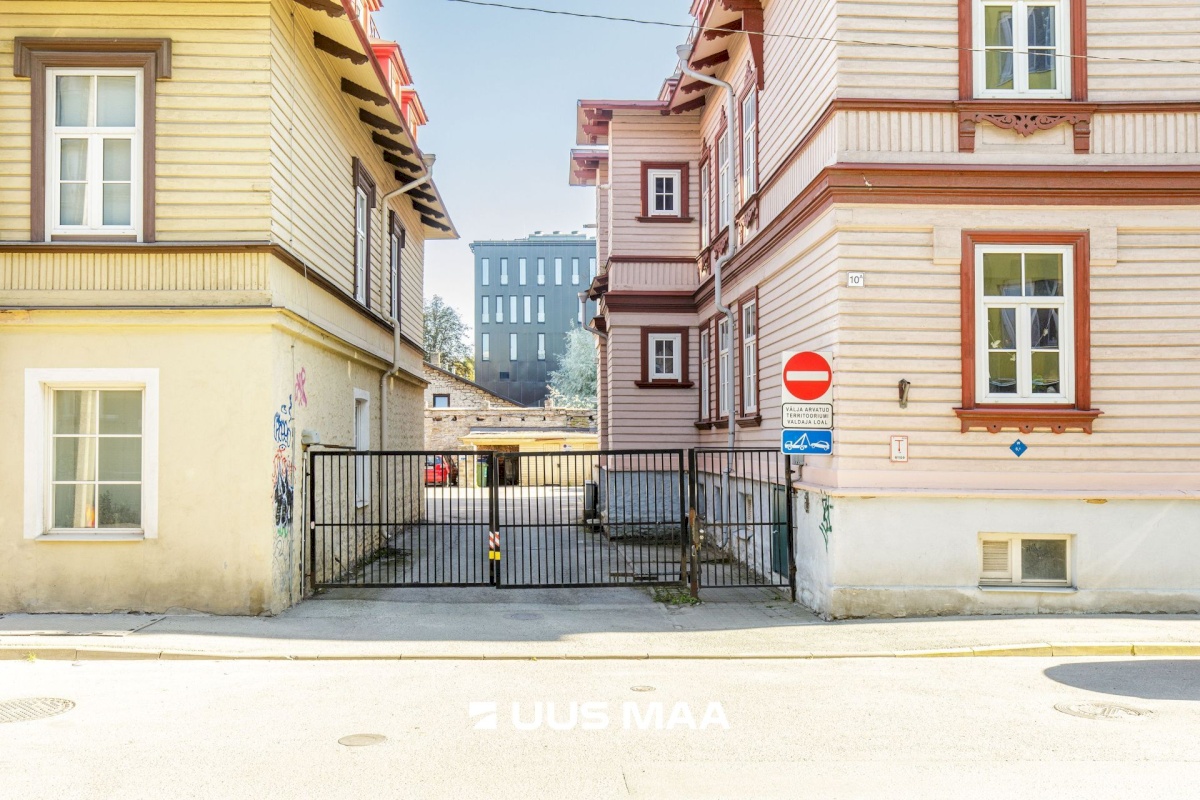 Tallinn, Kesklinna linnaosa, Tuukri põik 10a