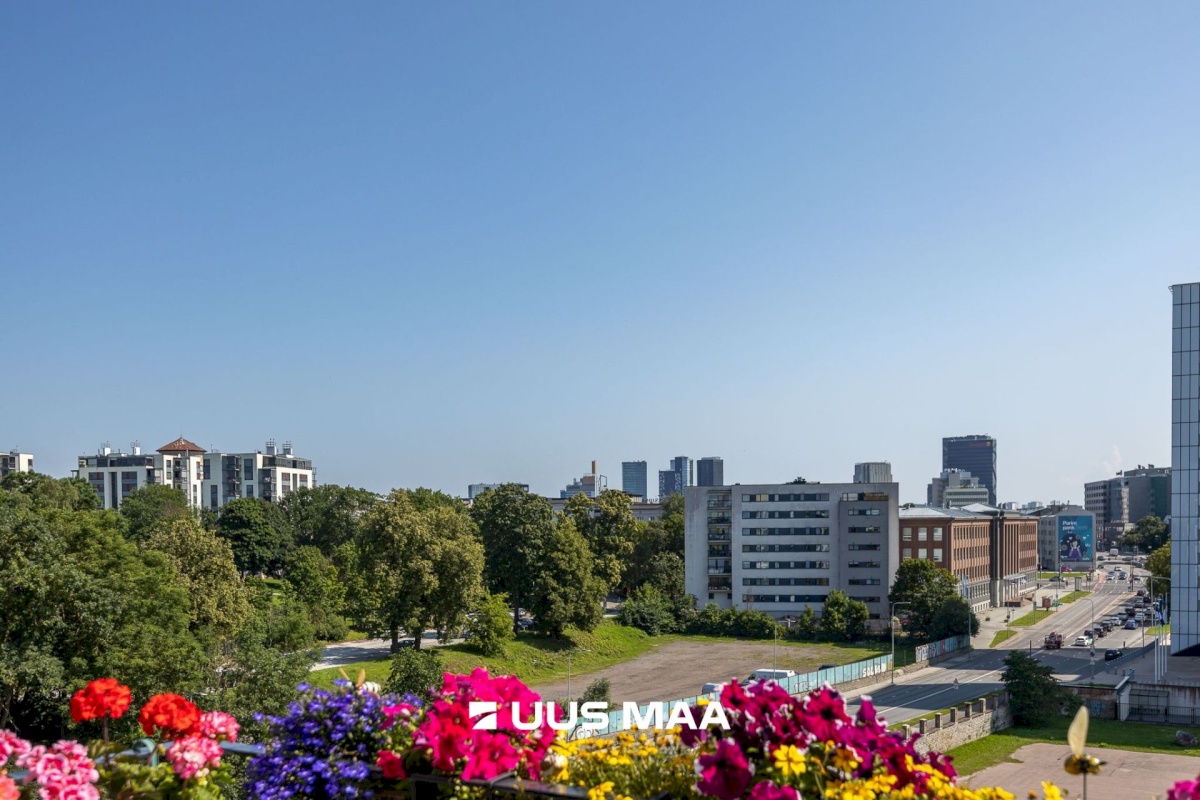 Tallinn, Kesklinna linnaosa, Uus Maailm, Toom-Kuninga 15